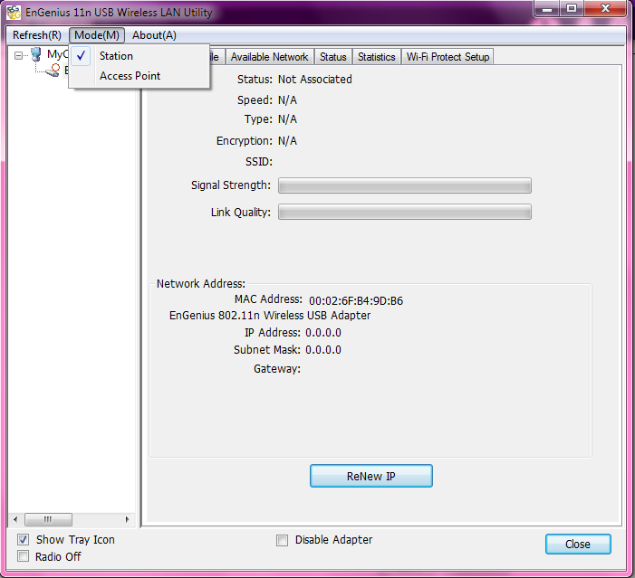 wireless network utility for mac