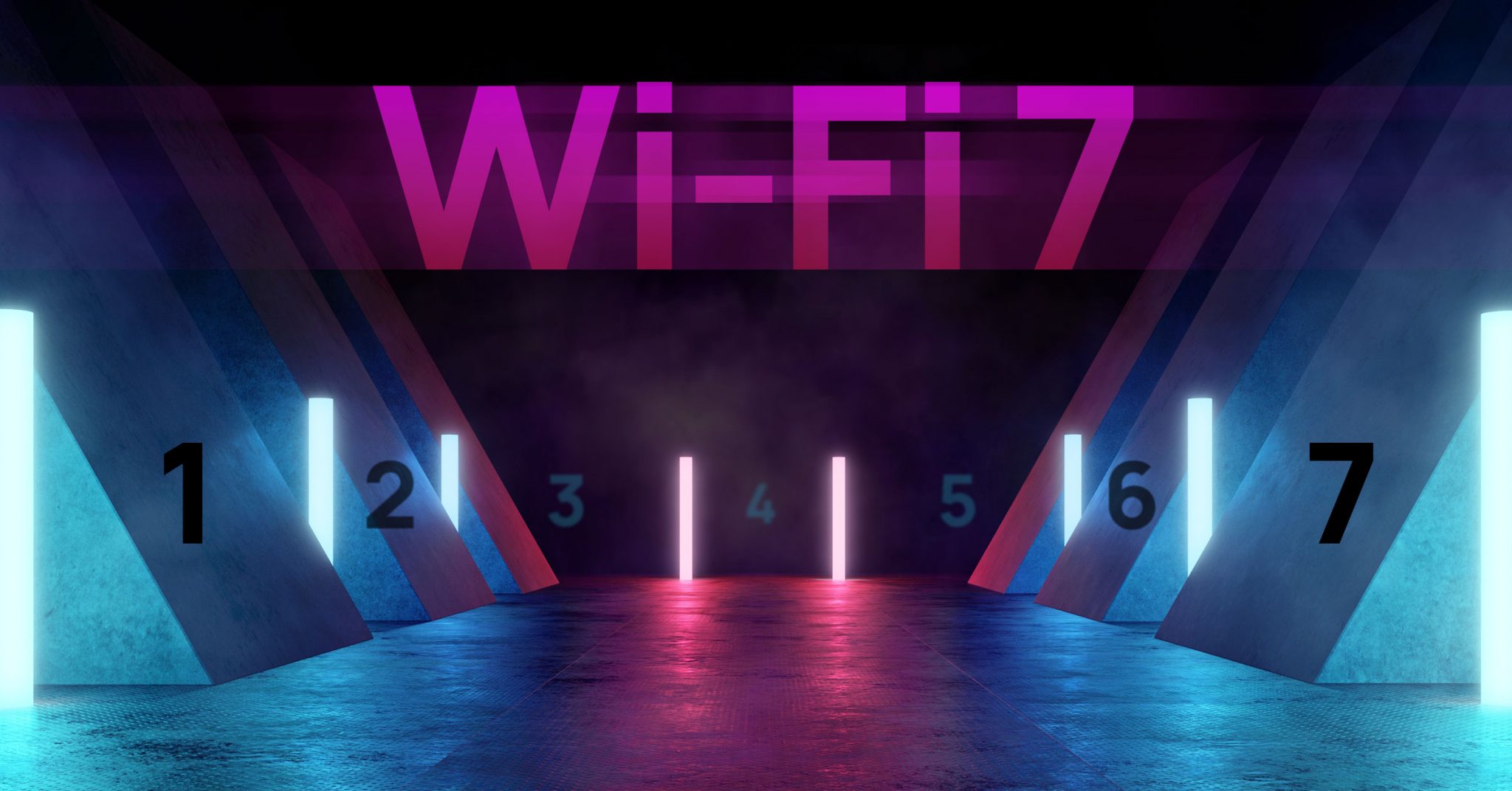 wi-fi technology illustrate