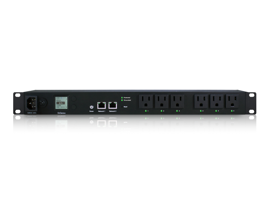 PDU 6P 12A 100-120V | EnGenius (日本)